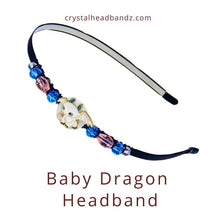Load image into Gallery viewer, Baby Dragon Headband