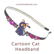 Load image into Gallery viewer, Cartoon Cat Headband