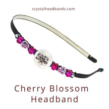 Load image into Gallery viewer, Cherry Blossom Headband