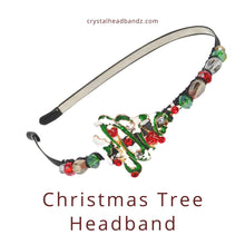 Load image into Gallery viewer, Christmas Tree Headband
