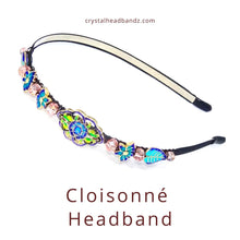 Load image into Gallery viewer, Cloisonné Headband