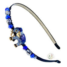 Load image into Gallery viewer, Enameled Elephant Headband