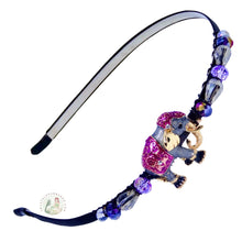 Load image into Gallery viewer, Enameled Elephant Headband