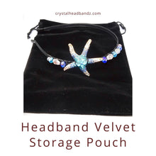 Load image into Gallery viewer, Headband Velvet Storage Pouch