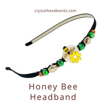 Load image into Gallery viewer, Honey Bee Headband
