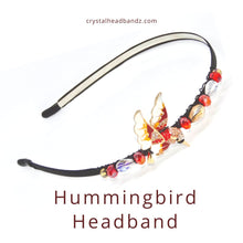 Load image into Gallery viewer, Hummingbird Headband