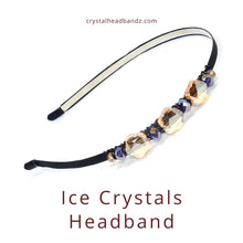 Load image into Gallery viewer, Ice Crystals Headband