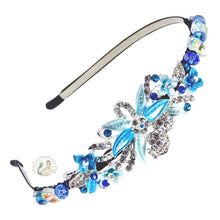 Load image into Gallery viewer, Jeweled Starflower Headband