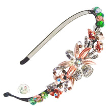 Load image into Gallery viewer, Jeweled Starflower Headband