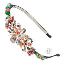 Load image into Gallery viewer, Jeweled Starflower Headband