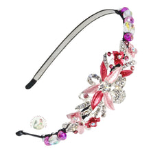 Load image into Gallery viewer, Jeweled Starflower Headband