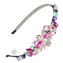 Load image into Gallery viewer, Jeweled Starflower Headband