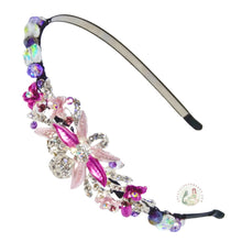 Load image into Gallery viewer, Jeweled Starflower Headband