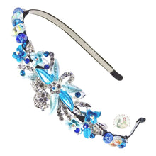 Load image into Gallery viewer, Jeweled Starflower Headband