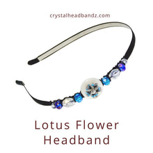 Load image into Gallery viewer, Lotus Flower Headband