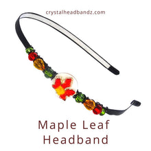 Load image into Gallery viewer, Maple Leaf Headband