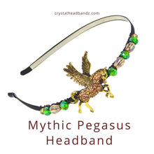 Load image into Gallery viewer, Mythic Pegasus Headband