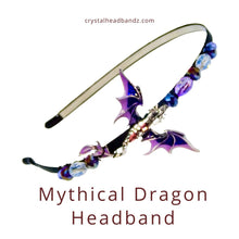 Load image into Gallery viewer, Mythical Dragon Headband