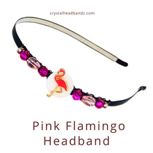 Load image into Gallery viewer, Pink Flamingo Headband