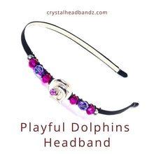 Load image into Gallery viewer, Playful Dolphin Headband