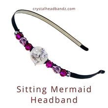 Load image into Gallery viewer, Sitting Mermaid Headband