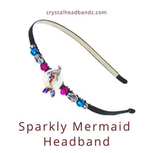 Load image into Gallery viewer, Sparkly Mermaid Headband