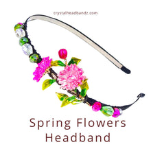 Load image into Gallery viewer, Spring Flowers Headband