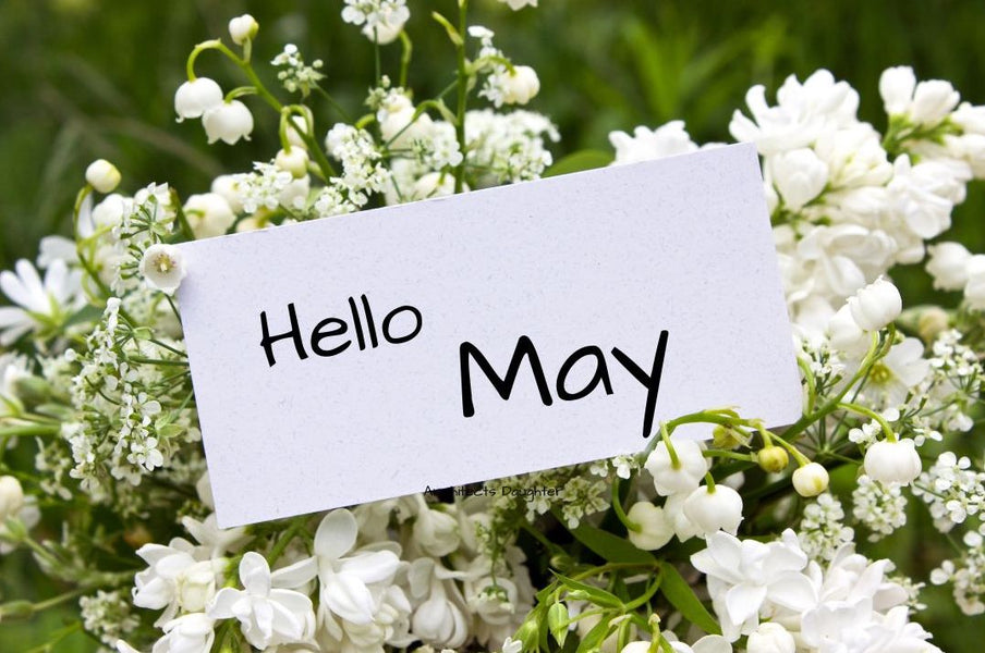 Find us in May 2024