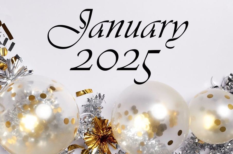 January 2025 - New Year, New Start