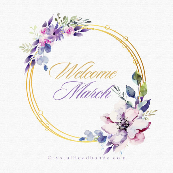 March 2025 - Sparkle Up Your Spring Style