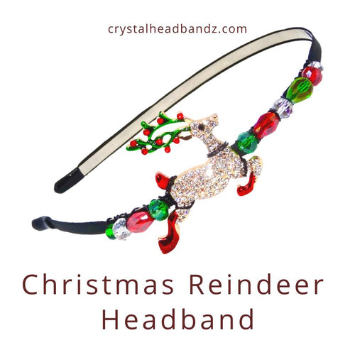 Christmas Reindeer Headband