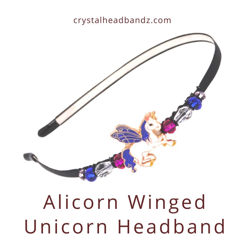 Alicorn Winged Unicorn Headband