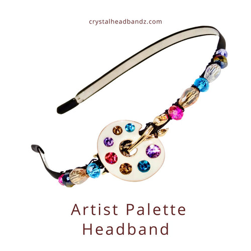 Artist Palette Headband