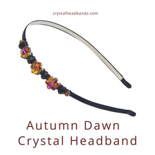 Load image into Gallery viewer, Autumn Dawn Crystal Headband
