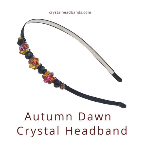 Autumn Dawn Crystal Headband