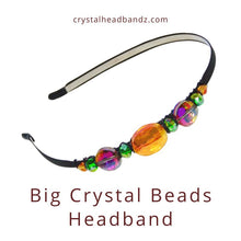 Load image into Gallery viewer, Big Crystal Beads Headband
