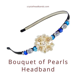 Bouquet of Pearls Headband