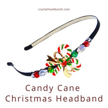 Load image into Gallery viewer, Candy Cane Christmas Headband
