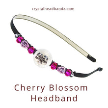 Load image into Gallery viewer, Cherry Blossom Headband

