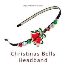 Load image into Gallery viewer, Christmas Bells Headband
