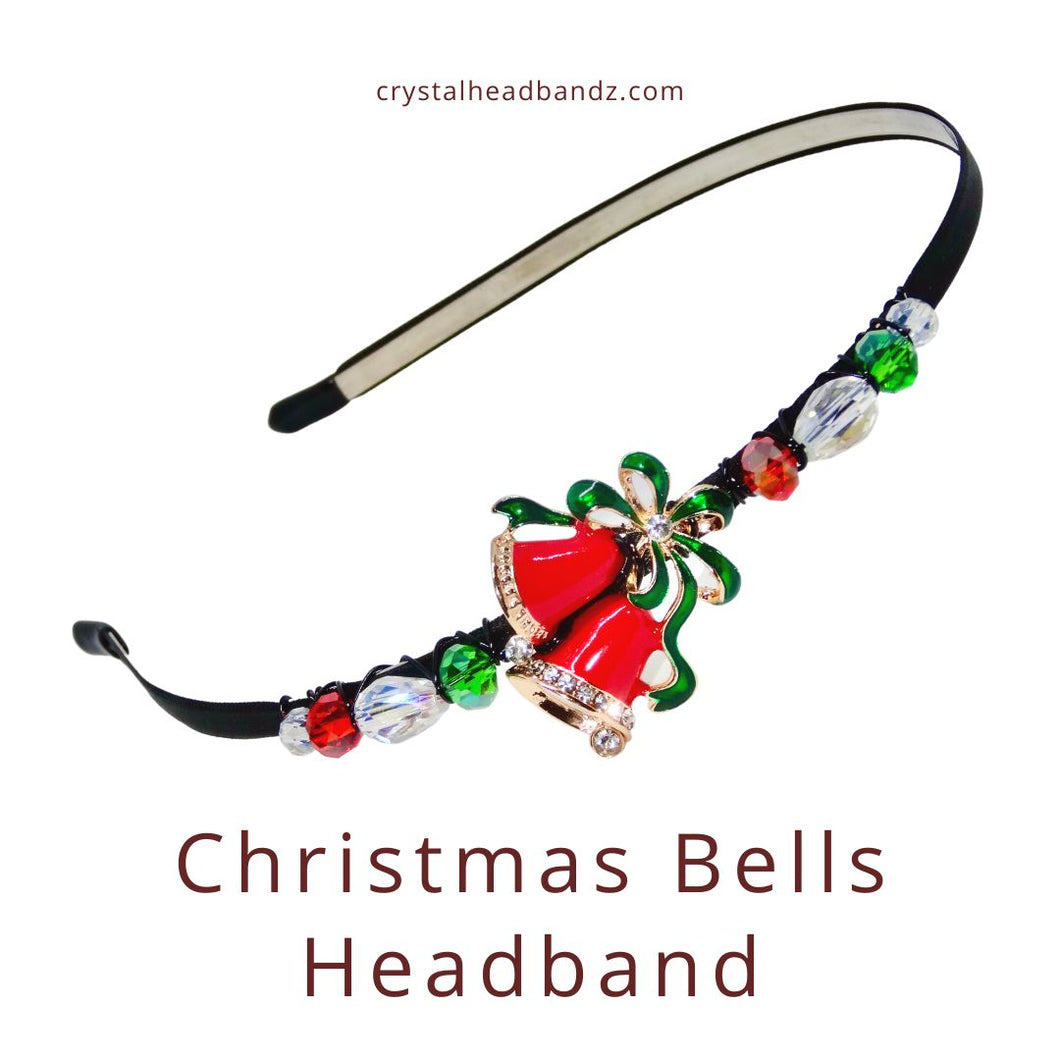 Christmas Bells Headband