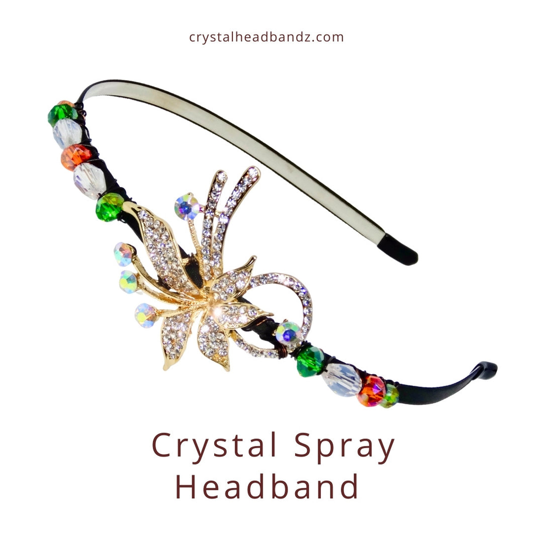 Crystal Spray Headband