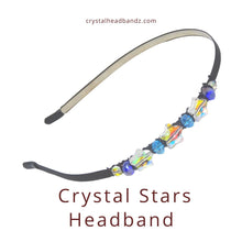 Load image into Gallery viewer, Crystal Stars Headband
