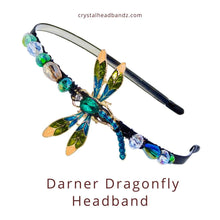 Load image into Gallery viewer, Darner Dragonfly Headband
