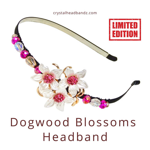 Dogwood Blossoms Headband