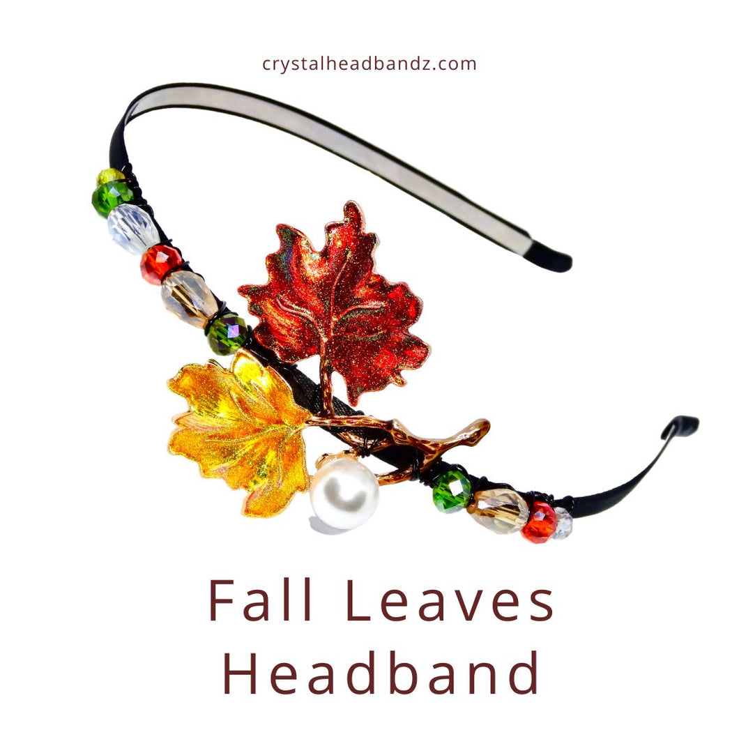 Fall Leaves Headband