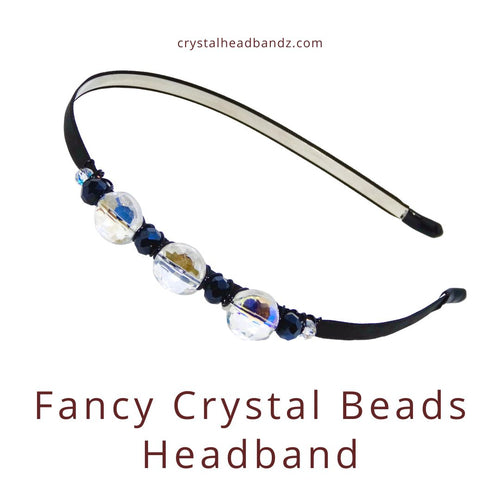 Fancy Crystal Beads Headband