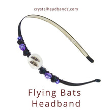Load image into Gallery viewer, Flying Bats Headband
