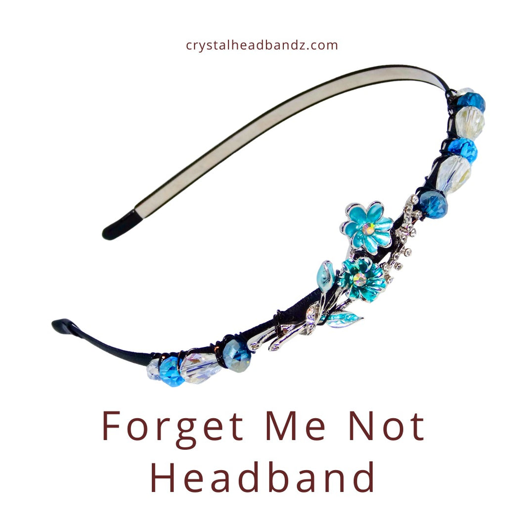 Forget Me Not Headband