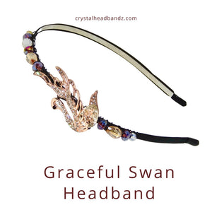 Graceful Swan Headband